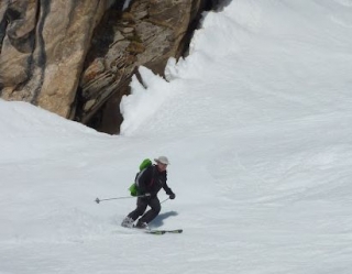  Esquí fuera de pista Espace Killy 